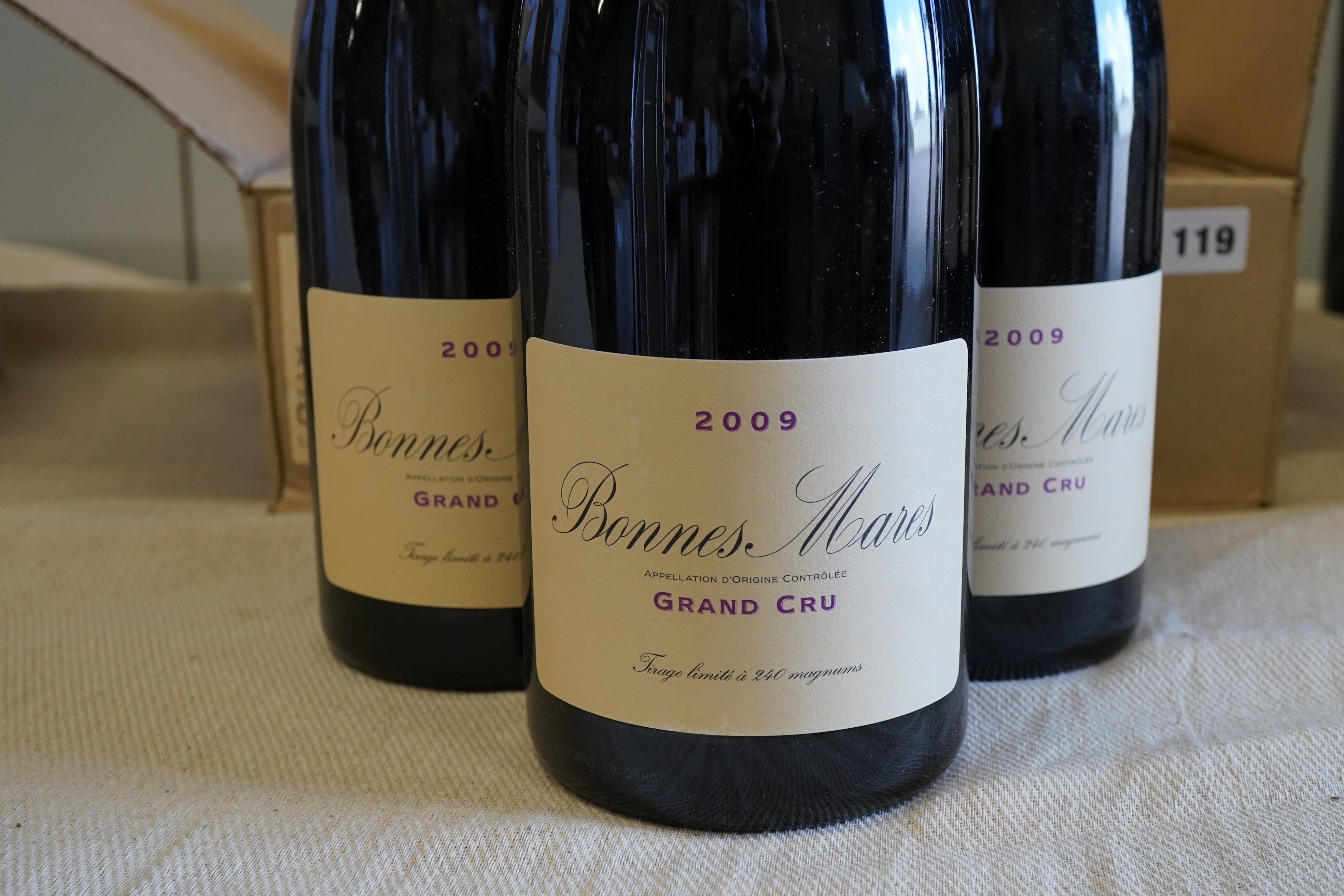 Domaine de la Vougeraie, Bonnes Mares Grand Cru, 2009